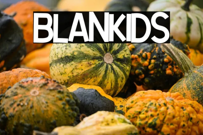 Blankids Example 3