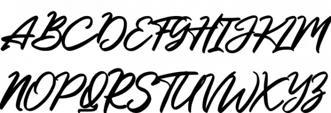 Blankjuice Шрифта ВЕРХНИЙ