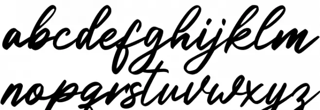 Blankjuice Шрифта строчной