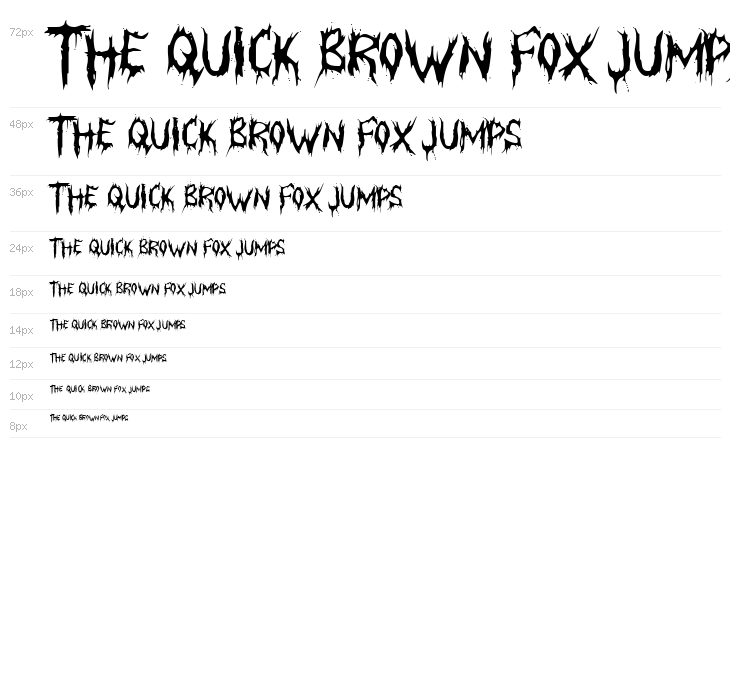 Blanksack Immortal Waterfall