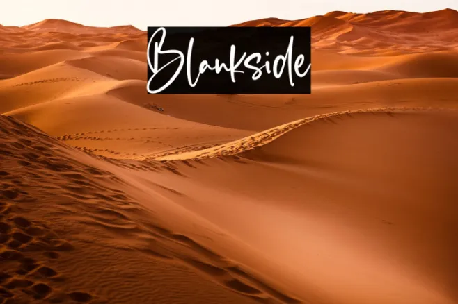 Blankside Example 3