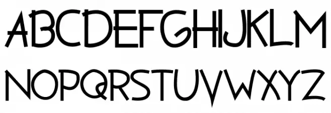 Blankspot Demo Schriftart Groß