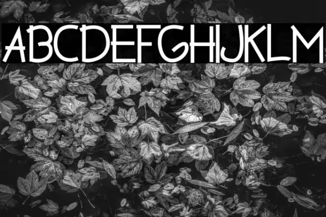 Blankspot Demo Font examples