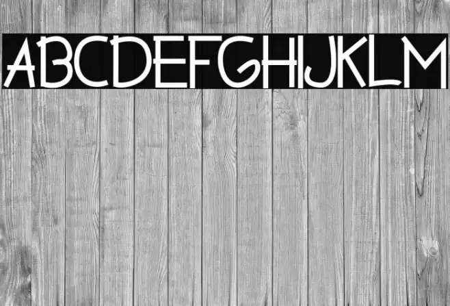 Blankspot Demo Font examples