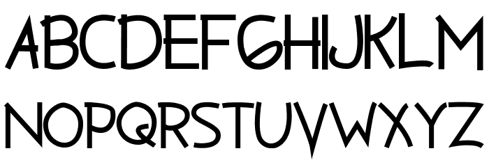 Blankspot Demo フォント 小文字