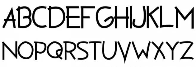 Blankspot Demo Schriftart Groß