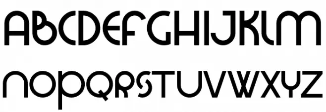 Blanquotey Schriftart Groß