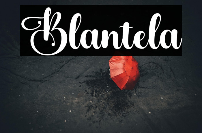 Blantela Example 1