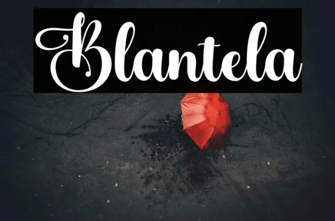 Blantela Example 1