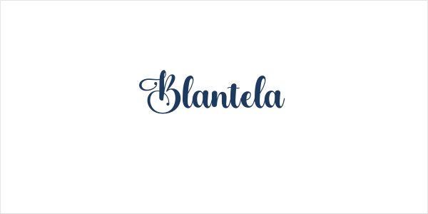 Blantela Logo