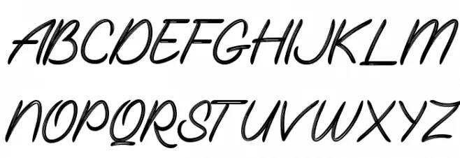 Blapuhy Шрифта ВЕРХНИЙ