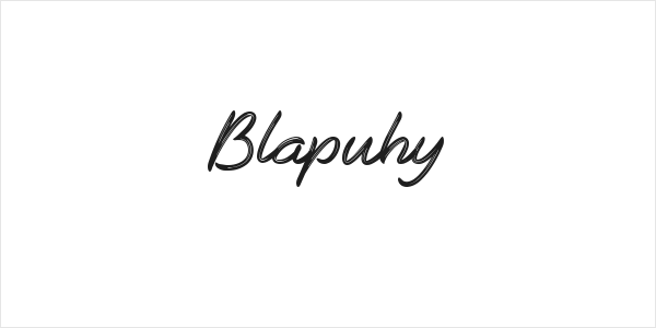 Blapuhy Logo