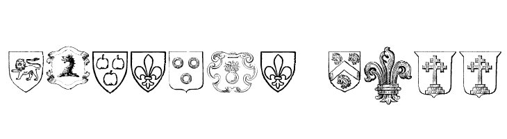 Blasons Free  Descarca Fonturi Gratis