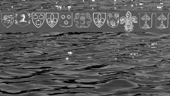 Blasons Free Font examples