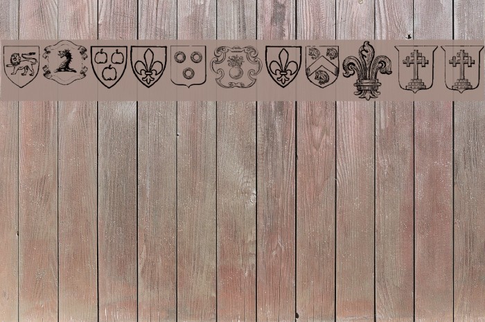 Blasons Free Example 3