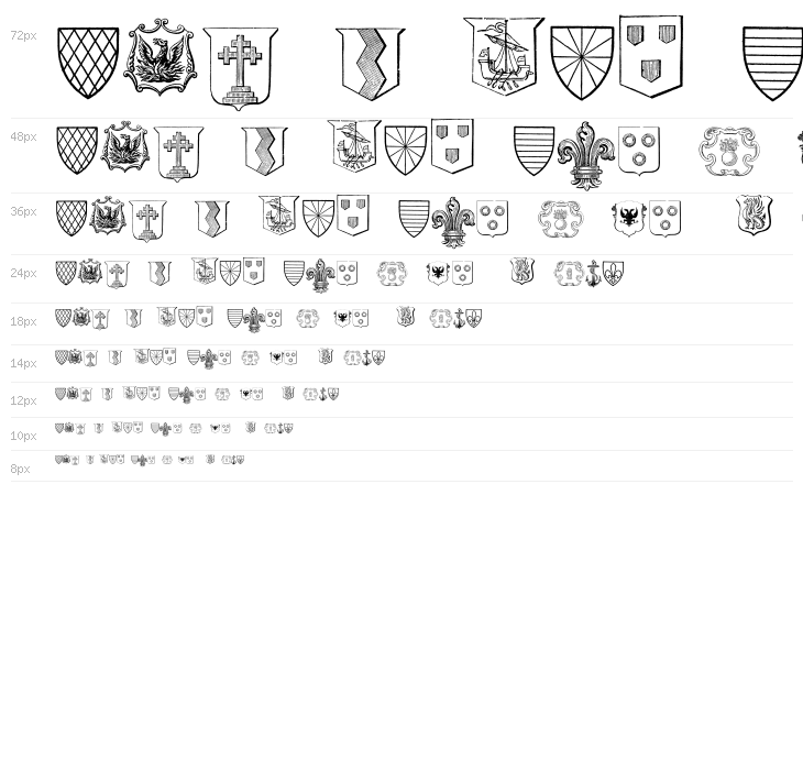 Blasons Free Waterfall