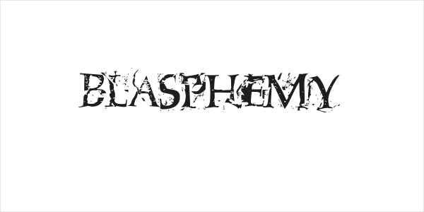 Blasphemy Logo