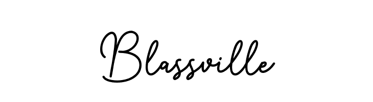 Blassville  baixar fontes gratis