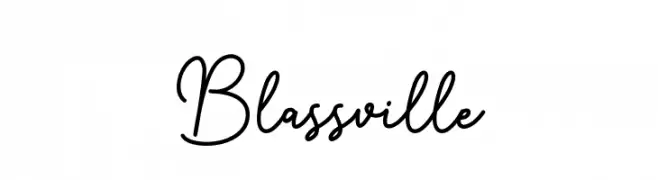 Blassville  Fuentes Gratis Descargar
