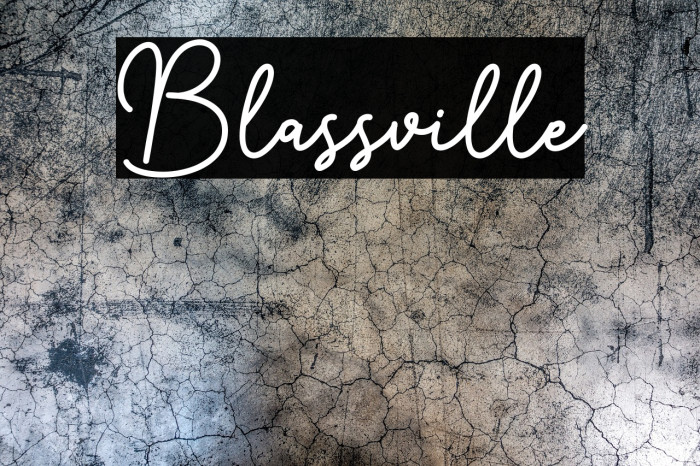 Blassville Example 1