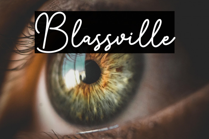 Blassville Example 3