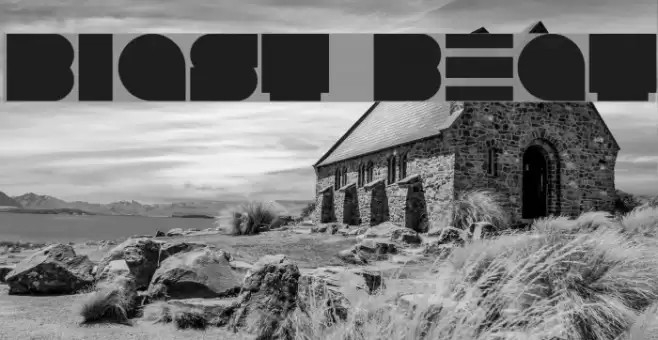 Blast Beat Font examples