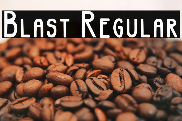 Blast Regular Example 3