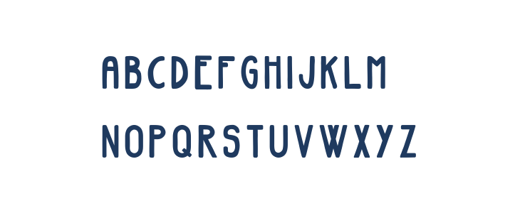 Blast Regular Lowercase