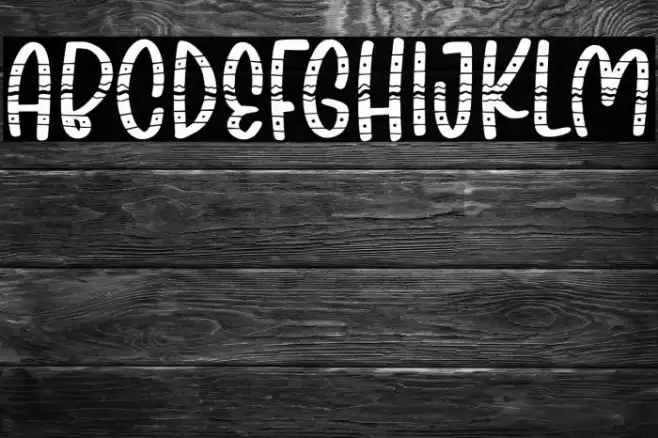 Blaster Easter Ornament Schriftart examples