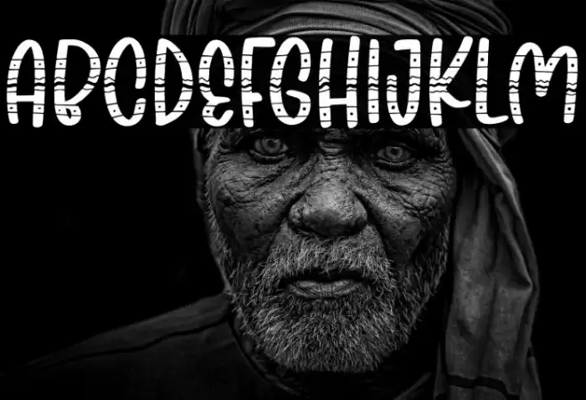 Blaster Easter Ornament Schriftart examples