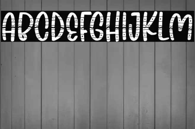 Blaster Easter Ornament Schriftart examples