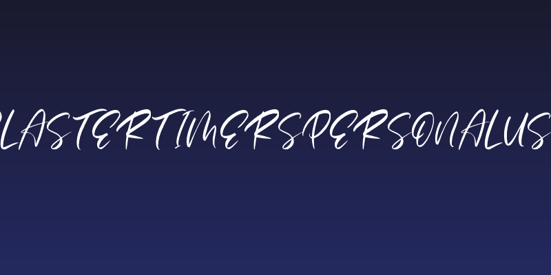 BlasterTimersPersonalUse Social Header