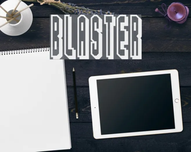 Blaster Example 1