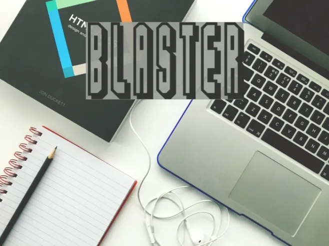 Blaster Example 2