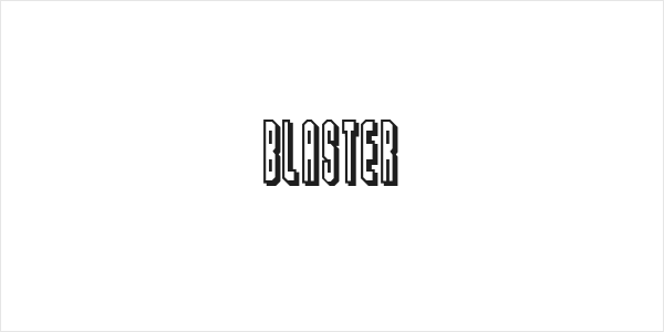 Blaster Logo