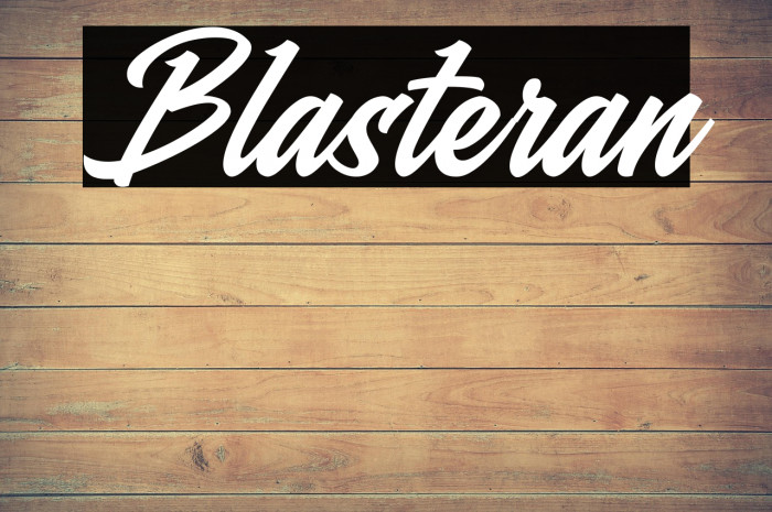 Blasteran Example 2