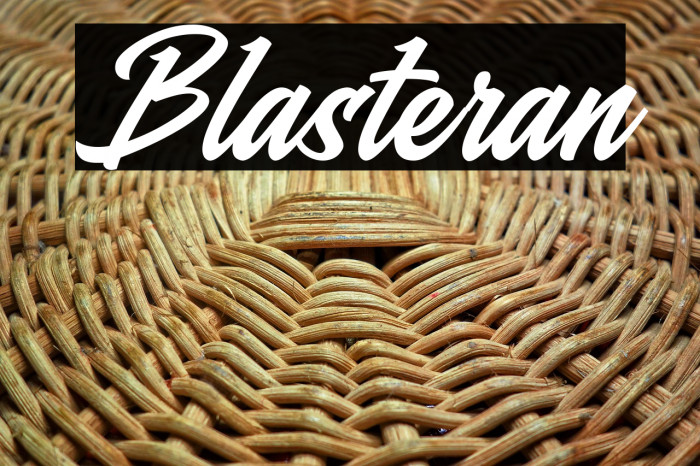 Blasteran Example 3