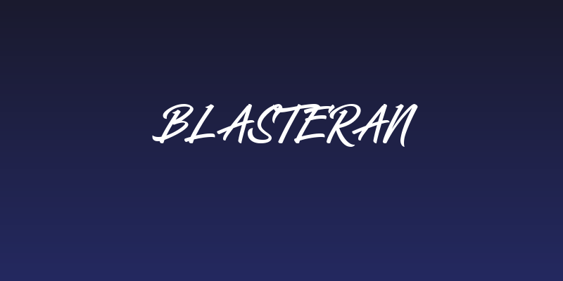 Blasteran Social Header