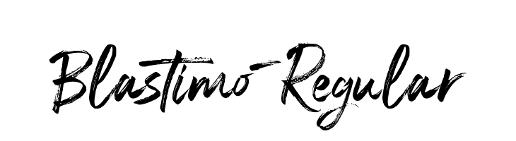 Blastimo-Regular  Descarca Fonturi Gratis