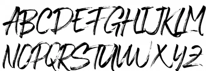 Blastimo-Regular Schriftart Groß