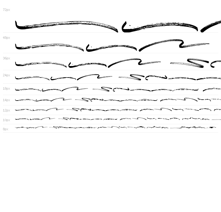 BlastimoSwash-Regular Waterfall