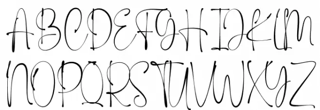 Blastine personal use Schriftart Groß
