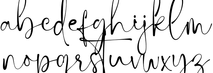 Blastine personal use Font LOWERCASE