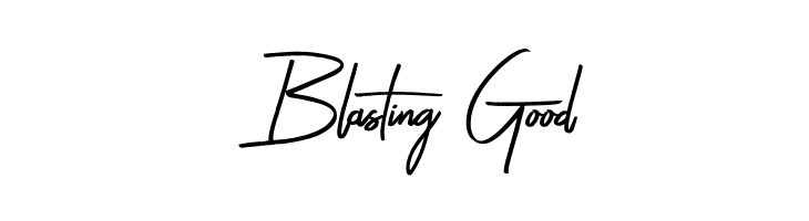 Blasting Good  Frei Schriftart Herunterladen