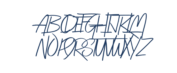 Blasting Good Uppercase