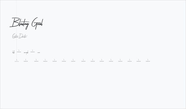 Blasting Good Business Card