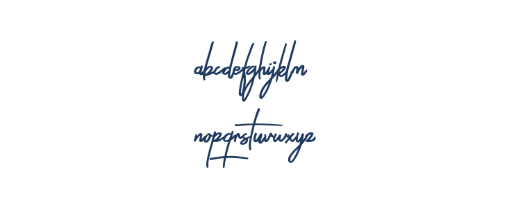 Blasting Good Lowercase