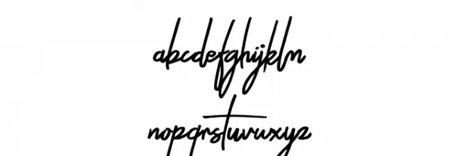 Blasting Good Font LOWERCASE