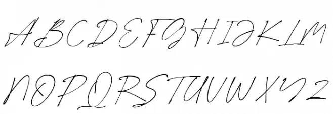 Blastmith DEMO Font Litere mari