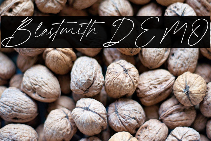 Blastmith DEMO Example 3